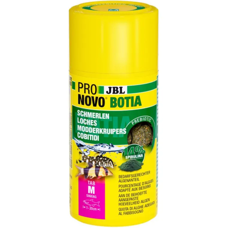 JBL Comprimés alimentaires pour loches Pronovo Botia Tab M - 100 ml