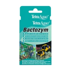 ZOLUX Comprimés Bactozym pour aquarium, équilibrage biologique - TETRA - lot de 10
