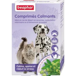 BEAPHAR Comprimés calmants pour chiens et chats x 20