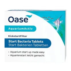 BLUE CORAL Comprimés de bactéries de démarrage bio OASE AQUARIUM Kick Filter Start - 3 comprimés