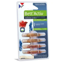 PRODIBIO Conditionneur d'eau bett'activ nano en ampoule x 4