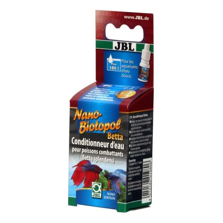 JBL Conditionneur d'eau nano biotopol betta rouge 15 ml