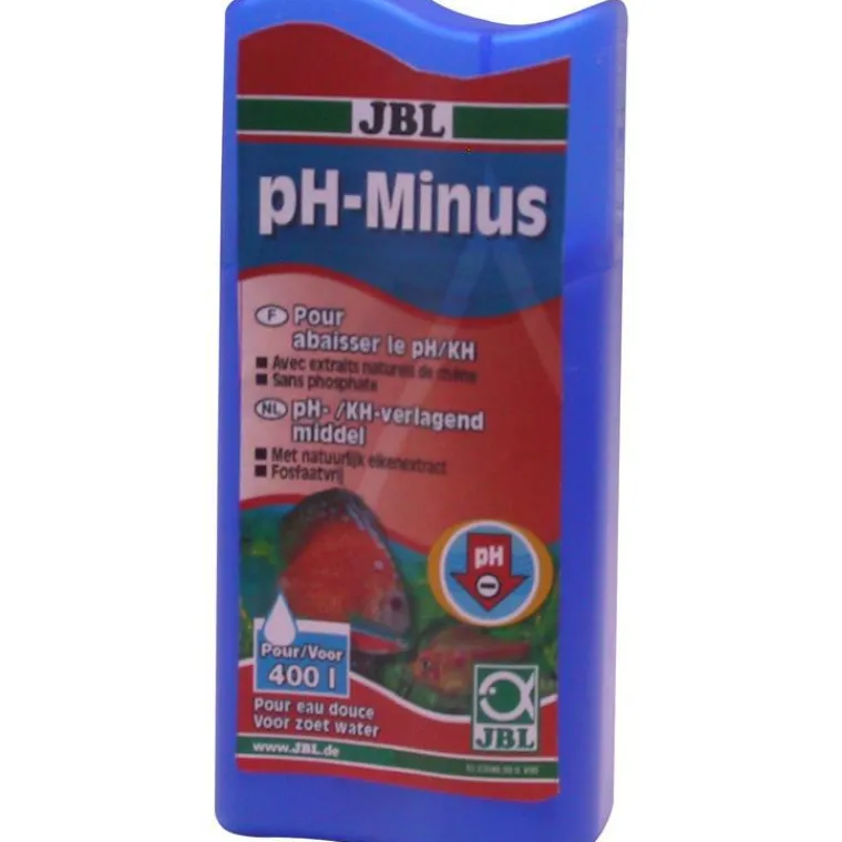 JBL Conditionneur d'eau ph-minus bleu 100 ml