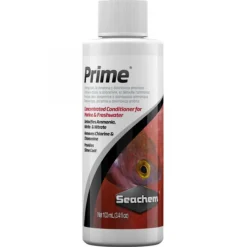 BLUE CORAL Conditionneur d'eau Prime, détoxifiant lourd, SEACHEM - 100ml