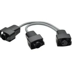 BLUE CORAL Connectique HighLine Premium LED en Y, câble séparateur, OASE - pour système HighLine