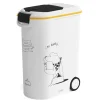 CURVER Container blanc pour chien - 54 L