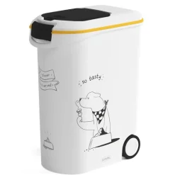 CURVER Container blanc pour chien - 54 L