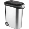 CURVER Conteneur gris pour chien - 54 L