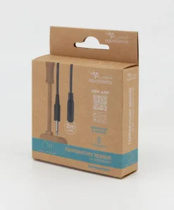 AQUATLANTIS Contrôleur intelligent pour aquarium coloris noir sonde température ORI