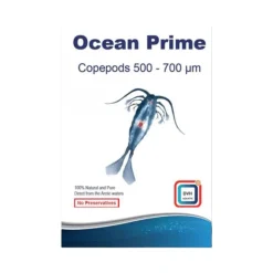 BLUE CORAL Copepods Ocean Prime 500 - 700 µm, nourriture pour poisson, DVH AQUATIC - 50g