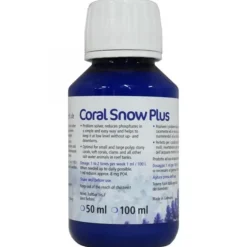 BLUE CORAL Coral snow plus pour coraux, 100ml, KORALLEN-ZUCHT - à base de microorganismes bénéfiques