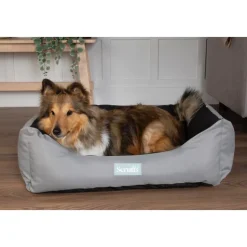 SCRUFFS Corbeille imperméable pour chien coloris rose Expédition – Taille XL