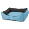 SCRUFFS Corbeille imperméable pour chien coloris bleu Expédition – Taille M