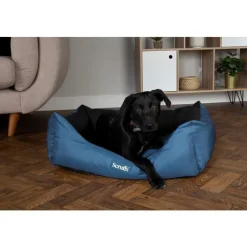 SCRUFFS Corbeille imperméable pour chien coloris bleu Expédition – Taille M