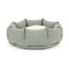 SCRUFFS Corbeille pour chat en tissu beige Eco Eden - 45 cm