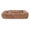 SCRUFFS Corbeille pour chien Alpine coloris marron en tissu Taille XL - 90 x 70 cm