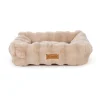 SCRUFFS Corbeille pour chien Alpine coloris beige en tissu Taille M - 60 x 50 cm
