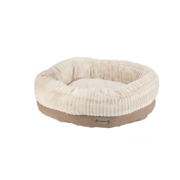SCRUFFS Corbeille pour chien beige Ellen - Taille XL