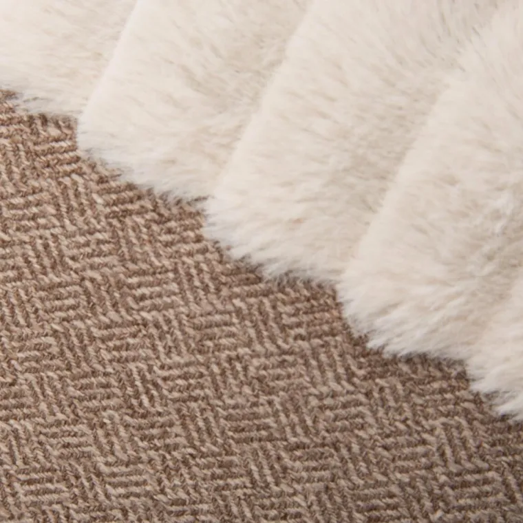 SCRUFFS Corbeille pour chien beige Ellen - Taille XL