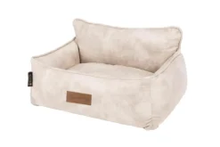 SCRUFFS Corbeille pour chien beige Kensington – Taille M