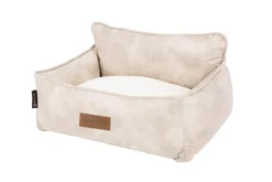 SCRUFFS Corbeille pour chien beige Kensington – Taille M