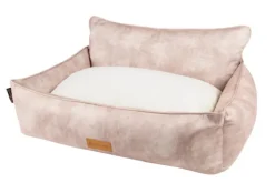SCRUFFS Corbeille pour chien beige Kensington – Taille M
