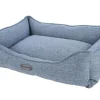 SCRUFFS Corbeille pour chien bleu Manhattan – Taille XL