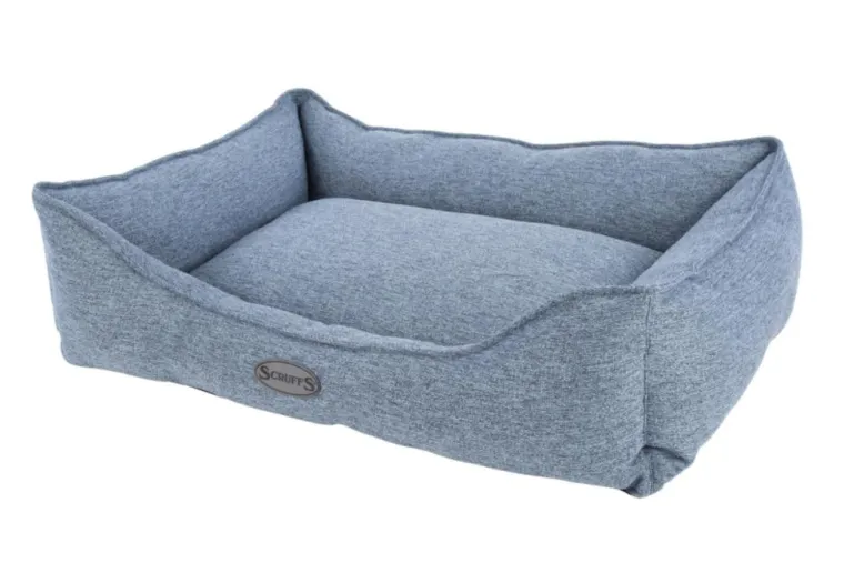 SCRUFFS Corbeille pour chien bleu Manhattan – Taille XL