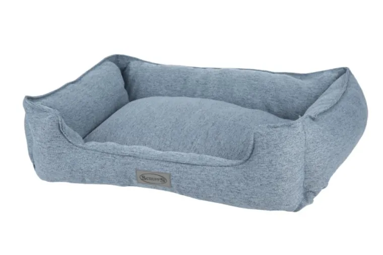SCRUFFS Corbeille pour chien bleu Manhattan – Taille XL