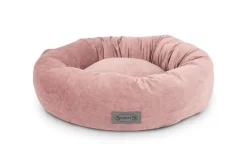 SCRUFFS Corbeille pour chien coloris rose Oslo Donut – Taille 2XL