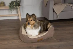 SCRUFFS Corbeille pour chien coloris marron Cosy – Taille XL