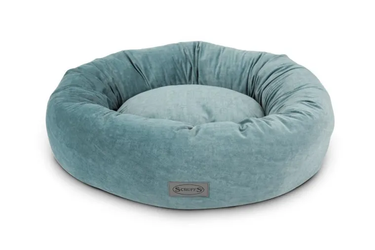 SCRUFFS Corbeille pour chien coloris vert Oslo Donut – Taille L