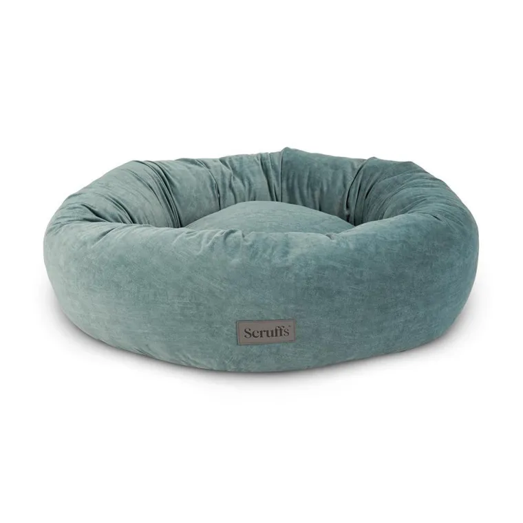 SCRUFFS Corbeille pour chien coloris vert Oslo Donut – Taille L