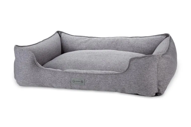 SCRUFFS Corbeille pour chien coloris gris foncé Manhattan – Taille XXL