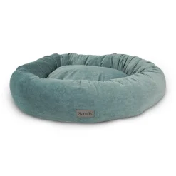 SCRUFFS Corbeille pour chien coloris vert Oslo Donut – Taille XL