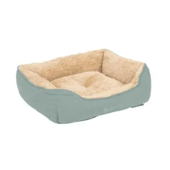 SCRUFFS Corbeille pour chien coloris vert Cosy – Taille XL