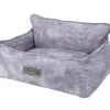 SCRUFFS Corbeille pour chien gris Kensington – Taille M