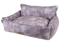 SCRUFFS Corbeille pour chien gris Kensington – Taille M