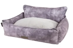 SCRUFFS Corbeille pour chien gris Kensington – Taille M
