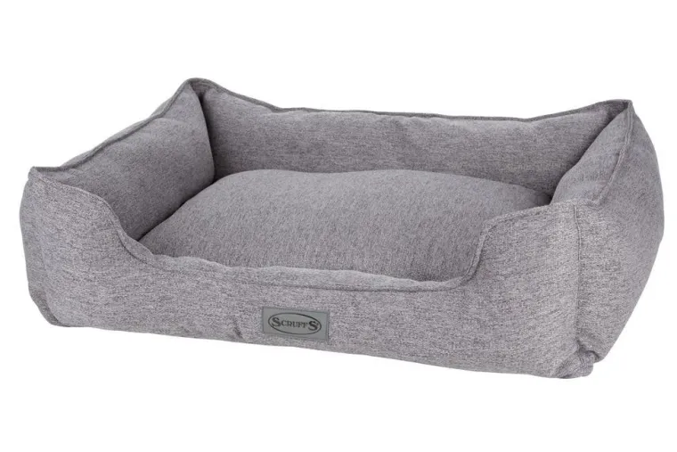 SCRUFFS Corbeille pour chien gris foncé Manhattan – Taille XL