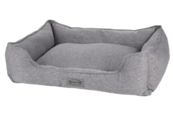 SCRUFFS Corbeille pour chien gris foncé Manhattan – Taille XL