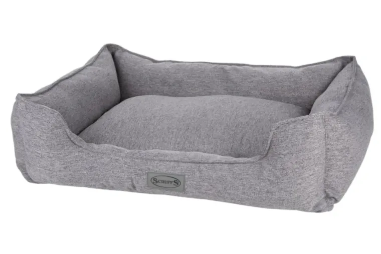 SCRUFFS Corbeille pour chien gris foncé Manhattan – Taille XL