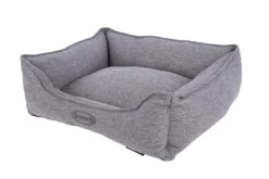 SCRUFFS Corbeille pour chien gris foncé Manhattan – Taille M