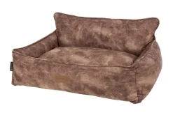 SCRUFFS Corbeille pour chien marron Kensington – Taille XL