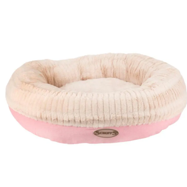 SCRUFFS Corbeille pour chien rose Ellen - Taille XL