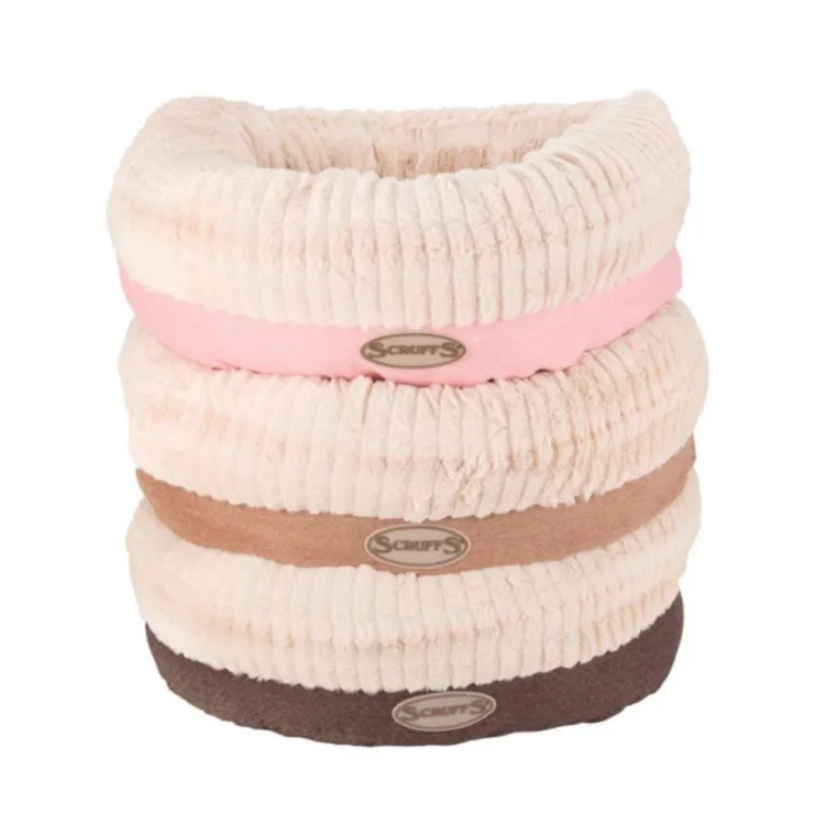 SCRUFFS Corbeille pour chien rose Ellen - Taille XL