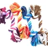 MARTIN SELLIER Corde à 2 nœuds pour chien - 30 cm de long