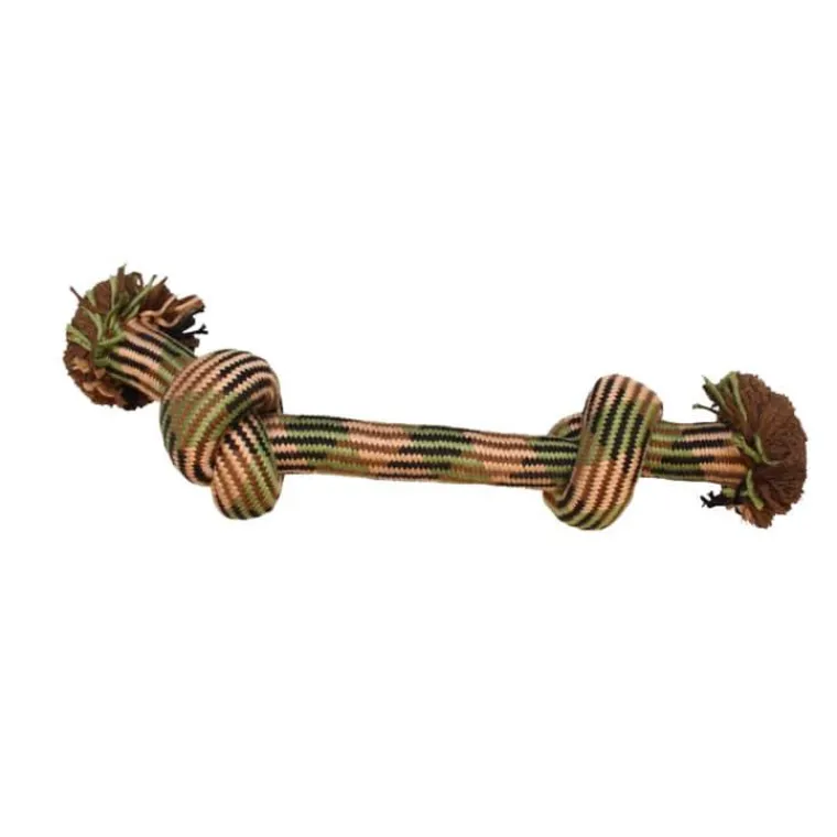 MARTIN SELLIER Corde 2 nœuds Camouflage L