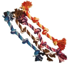 MARTIN SELLIER Corde 4 nœuds coton l 27 mm x L 65 cm