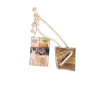 BUBIMEX Corde avec bois de daim 50 à 80 g